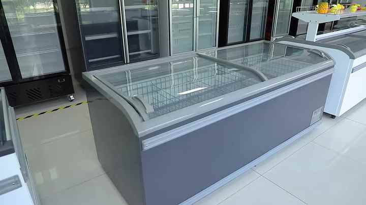 Kenkuhl Island Freezer - Efficient Refrigeration Solutions