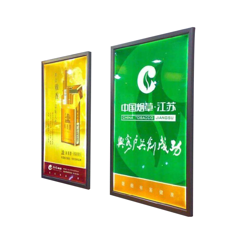 Искусно изготовленный привлекательный полезный тонкий лайтбокс