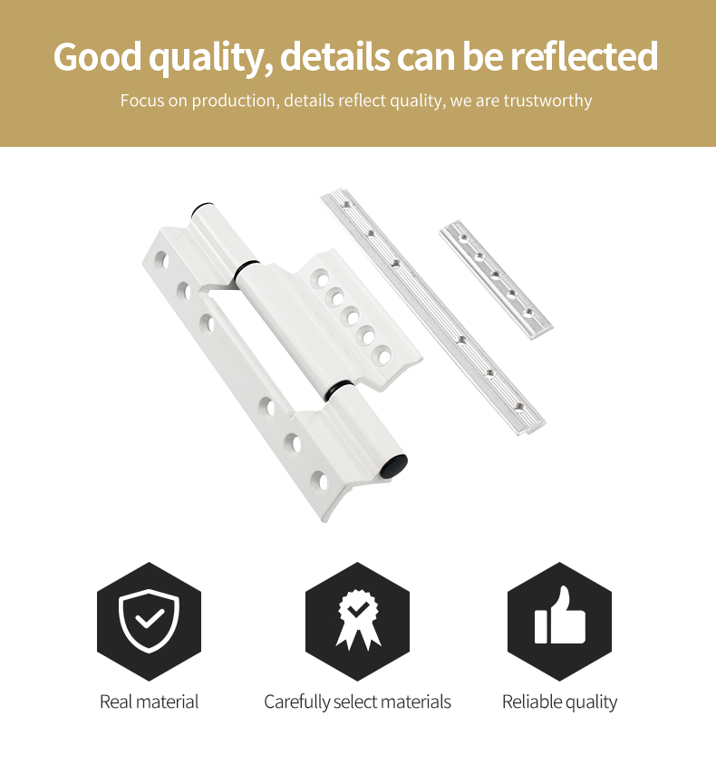 Aluminium heavy duty pivot door hinge wholesale