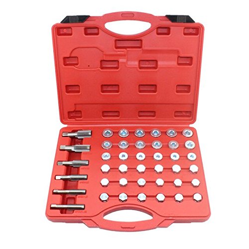114Pcs Ölablassschraube Ölwanne Dichtung Set Ölablass Schraube Reparatur
