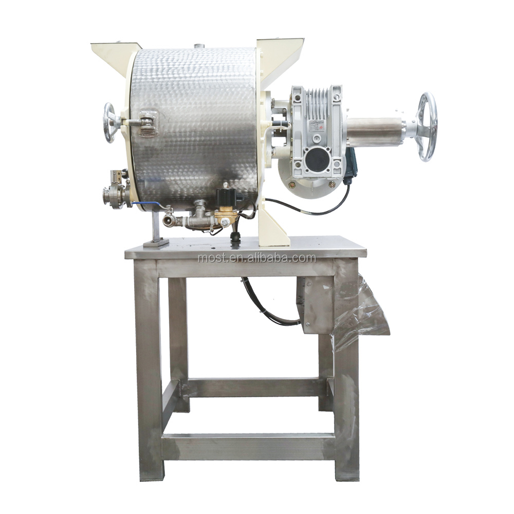Маленькая лабораторная машина для измельчения шоколада 20л для малого бизнеса