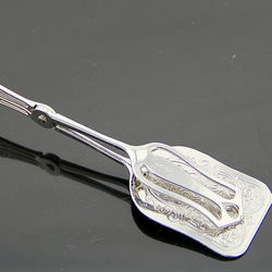 Vintage Decorative Pattern Food Clip Bread Food Metal Clip Cake Mug-up Baking Tools