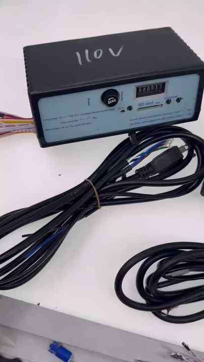 AMT 78 Control Box - Perfect for Kiddie Rides & Swing Machines