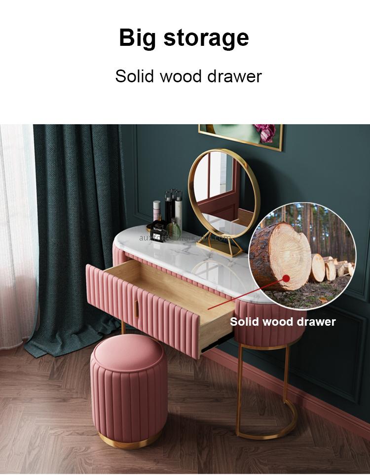 High Quality Wholesale dressing table furniture design dresser for sale