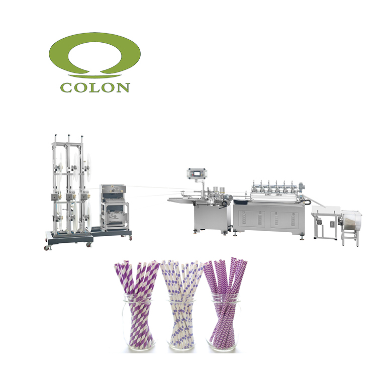 Высокая скорость хорошее качество питьевой бумаги соломы maker машина с заводская цена