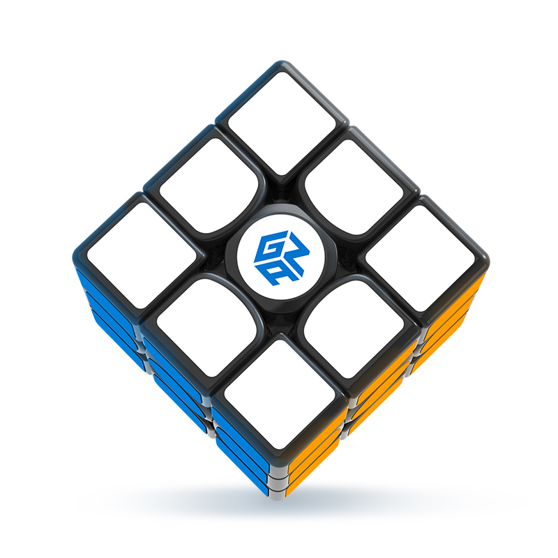 Ar GAN356 2020 M 356 Cubo Mágico 3x3x3 Magnético interruptor brinquedos quebra-cabeça Preto