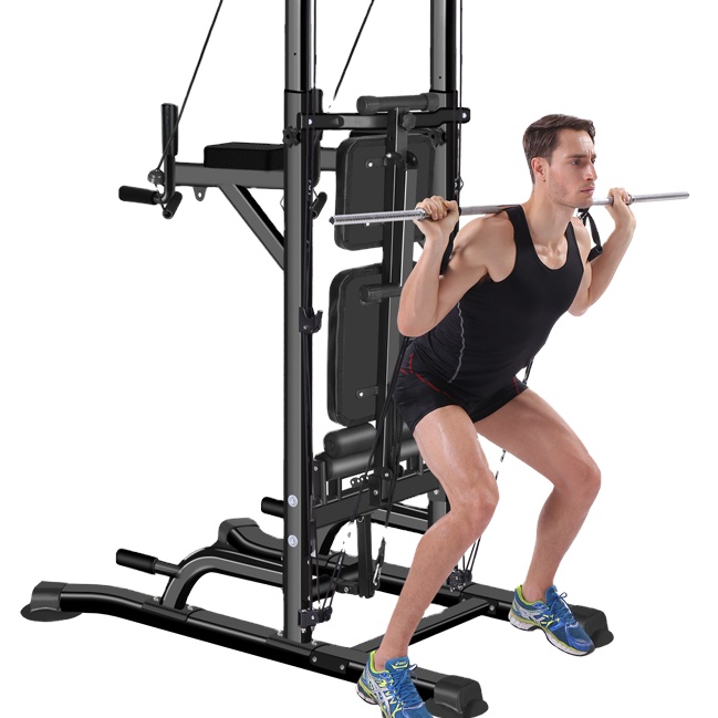 Advanced standing Pull up Machine