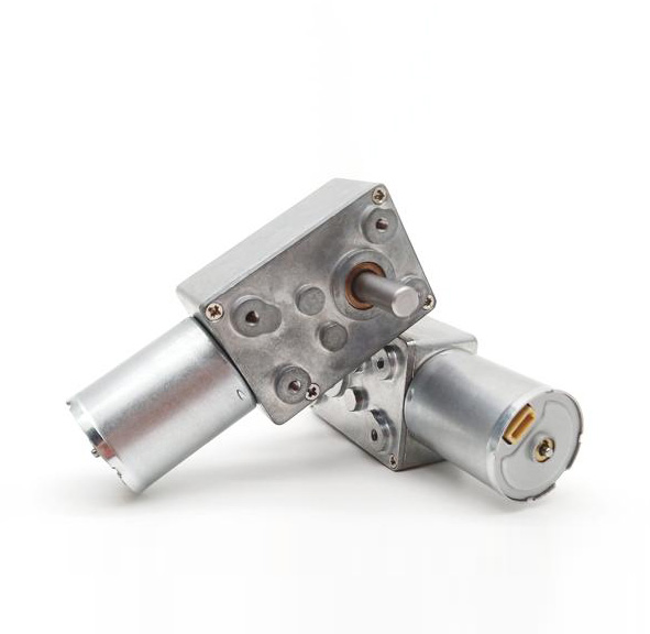 46MM worm gearbox 90 Degree Right Angle 2rpm 12V 46MM* 32MM DC Worm Gear Motor