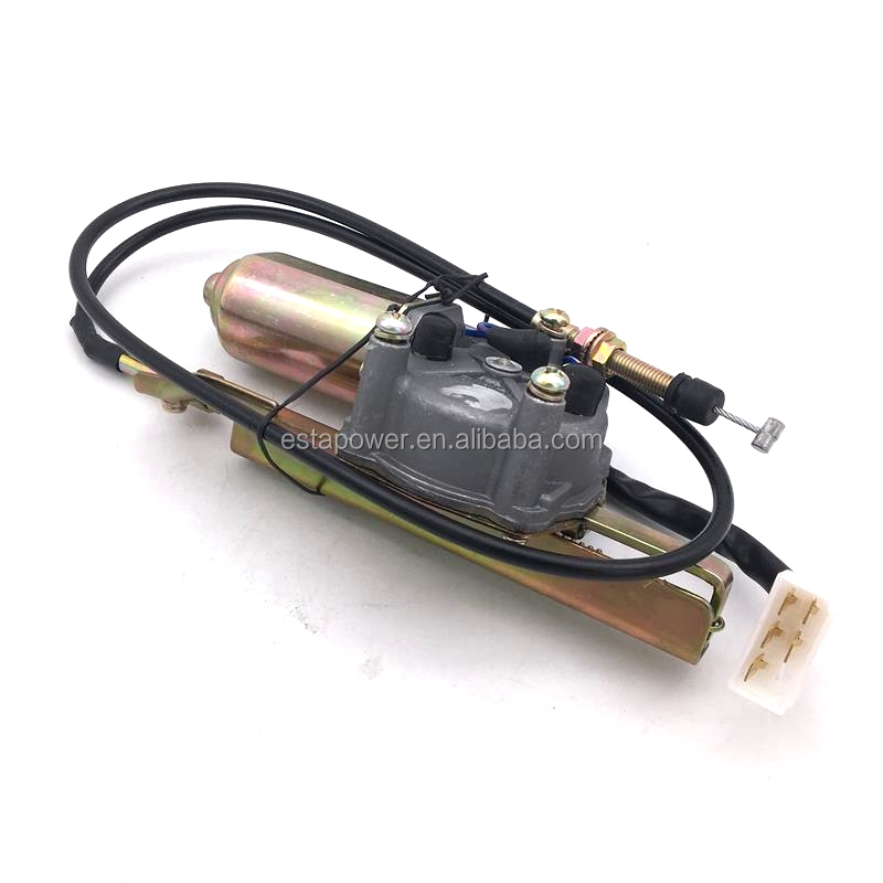 jiyong　１２本 Estatechone Stop Solenoids - Reliable 12V and 24V Solutions