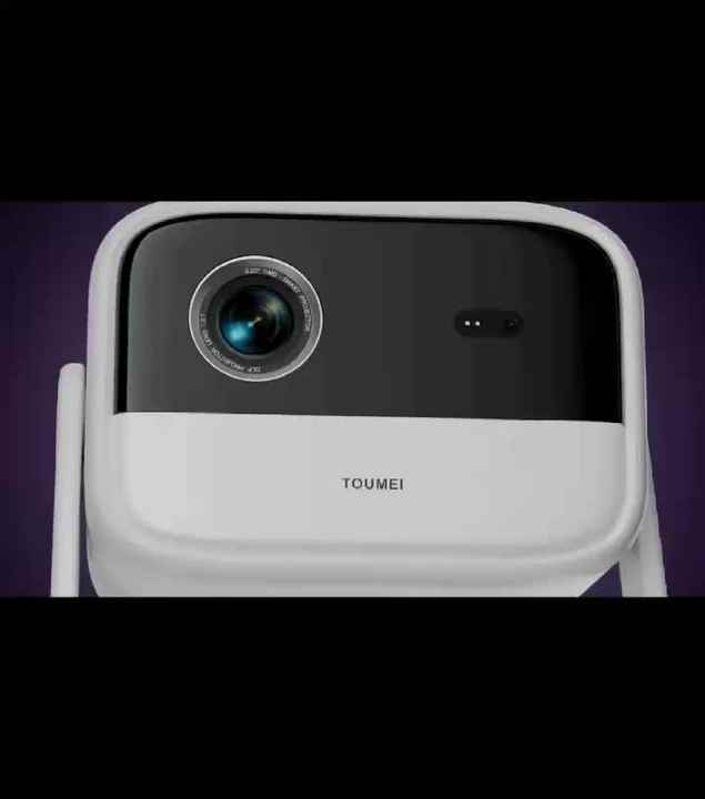 TOUMEI　ANDROID SMART PROJECTOR Toumei S7 1080P Portable DLP Projector with WiFi 6, Android 11