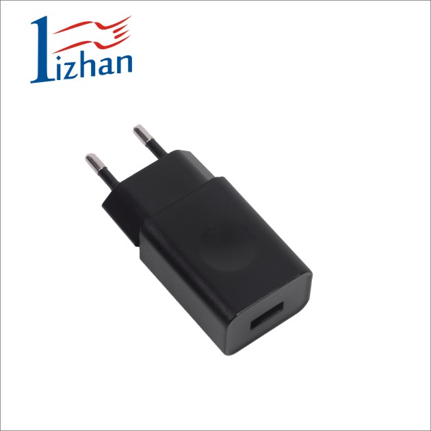 Лидер продаж Малый и высокая эффективность один порты и разъёмы USB адаптеры питания 5 В 2A для сотового телефона зарядное устройство