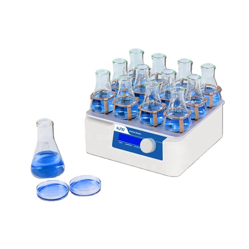 Лабораторный орбитальный шейкер с колбой