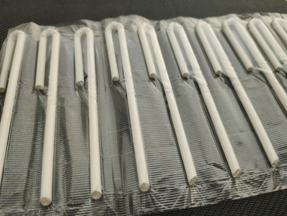 高速自动灵活弯曲弯曲u形l形纸吸管制造机秸秆相关设备