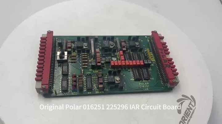 Polar 016251 225296 IAR PCB Control Card for Paper Cutter - OEM