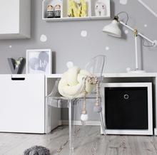 children's ghost chair and table