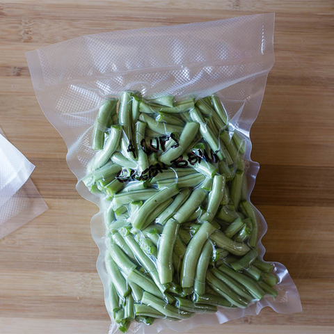 塑料透明热封真空袋食品用共挤出pa/pe塑料真空袋