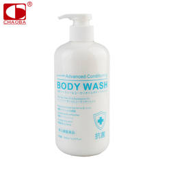 CHAOBA Private label wholesale tea tree oil anti-fungal shower gel anti-bacterial body wash