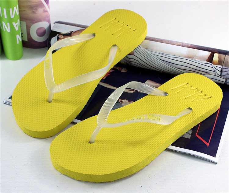 Fashion Plain Flip Flop Slipper Led Flashing Boys Flip Flops Luminous Slipper Shoes Summer