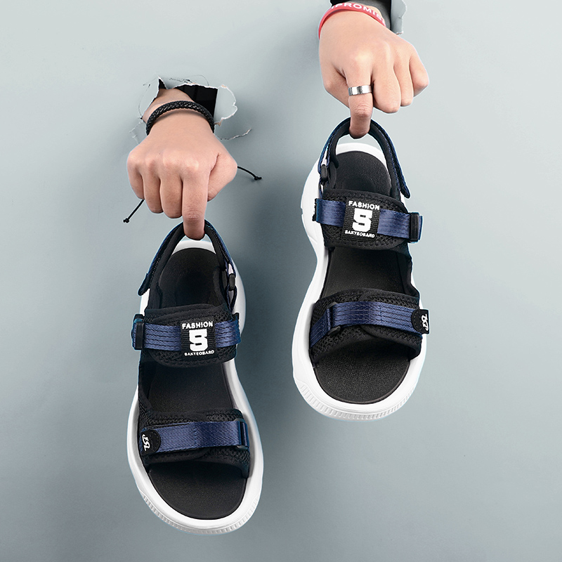 Новинка 2020, идея для мужских сандалий, летние мужские спортивные сандалии