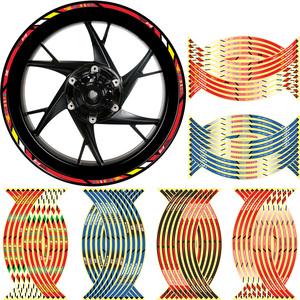 8 pulgadas pegatina reflectante pegatina motocicleta coche 8 pulgadas pegatina reflectante pegatina motocicleta coche