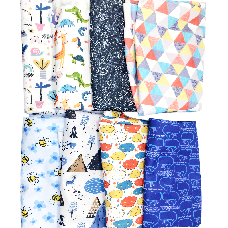 Экологичный дизайн с принтом на заказ г/кв. М тканевые подгузники для предотвращения использования воды pul ткань для тканевых подгузников бесплатный образец