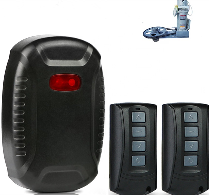 Smart Home garage door Outer-hang motor remote controller
