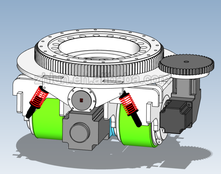 Assemblea resistente della ruota del motore dell'unità di azionamento del AGV di ZL-484 10T DC/AC