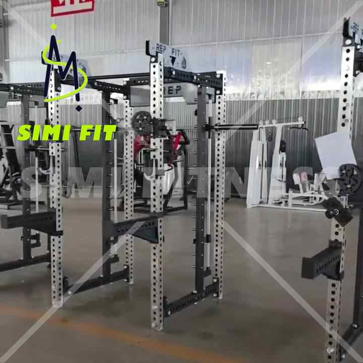 SM RP Series Squat Rack Multi Angle Handle Equipment Stand Squat Bench ...