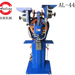 Jeans path metal button attaching/ snap fastening attaching machine