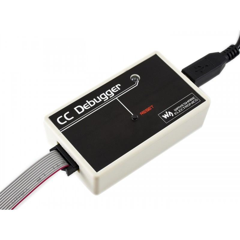 Original Waveshare CC-Debugger Programmer ZigBee USB CC2531 2540 2541 2530