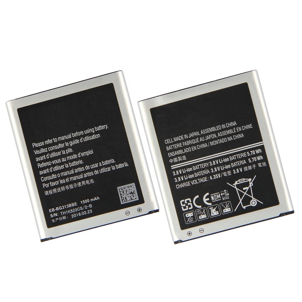 Китайский мобильный телефон батарея EB-BG313BBE для Samsung Galaxy ACE 3 ACE 4 neo ACE 4 Lite J1 Mini Prime тренд 2 G313H S7272 S7562C