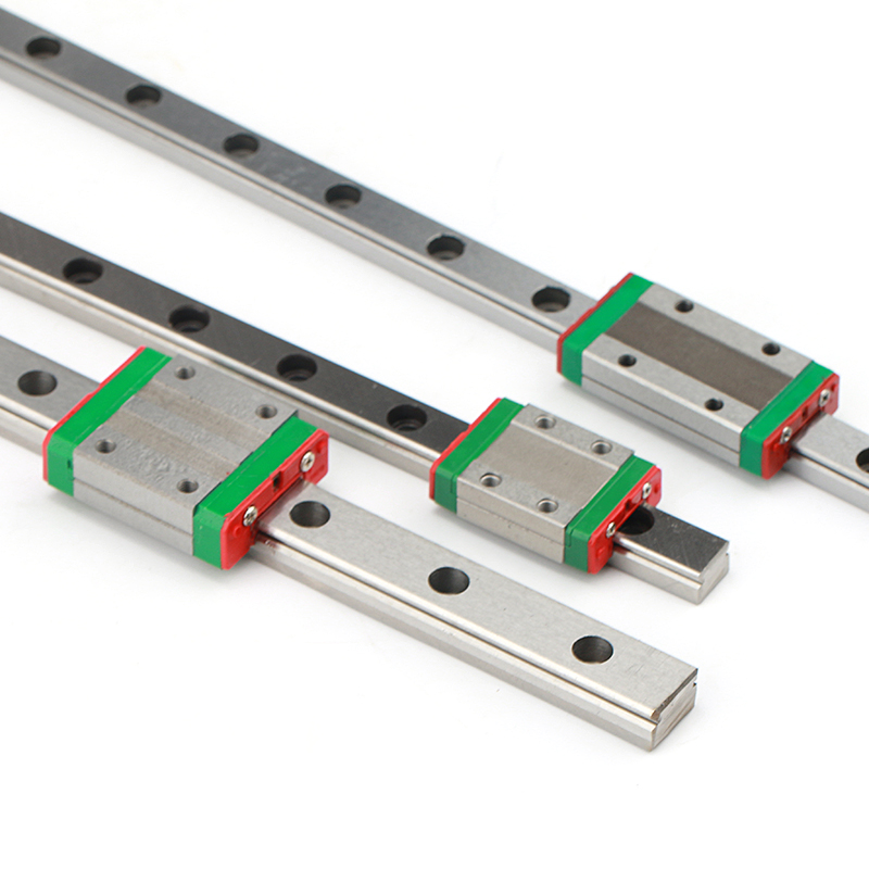 Stainless Steel Linear Guide MGN9 9mm Linear Rail 190mm long linear block MGN9C MGN9H
