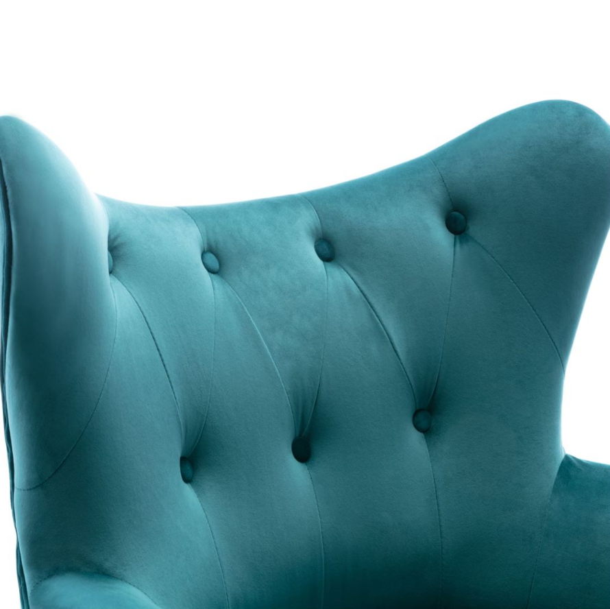 New design hot sale luxury dining room furniture velvet fabric dining chairs