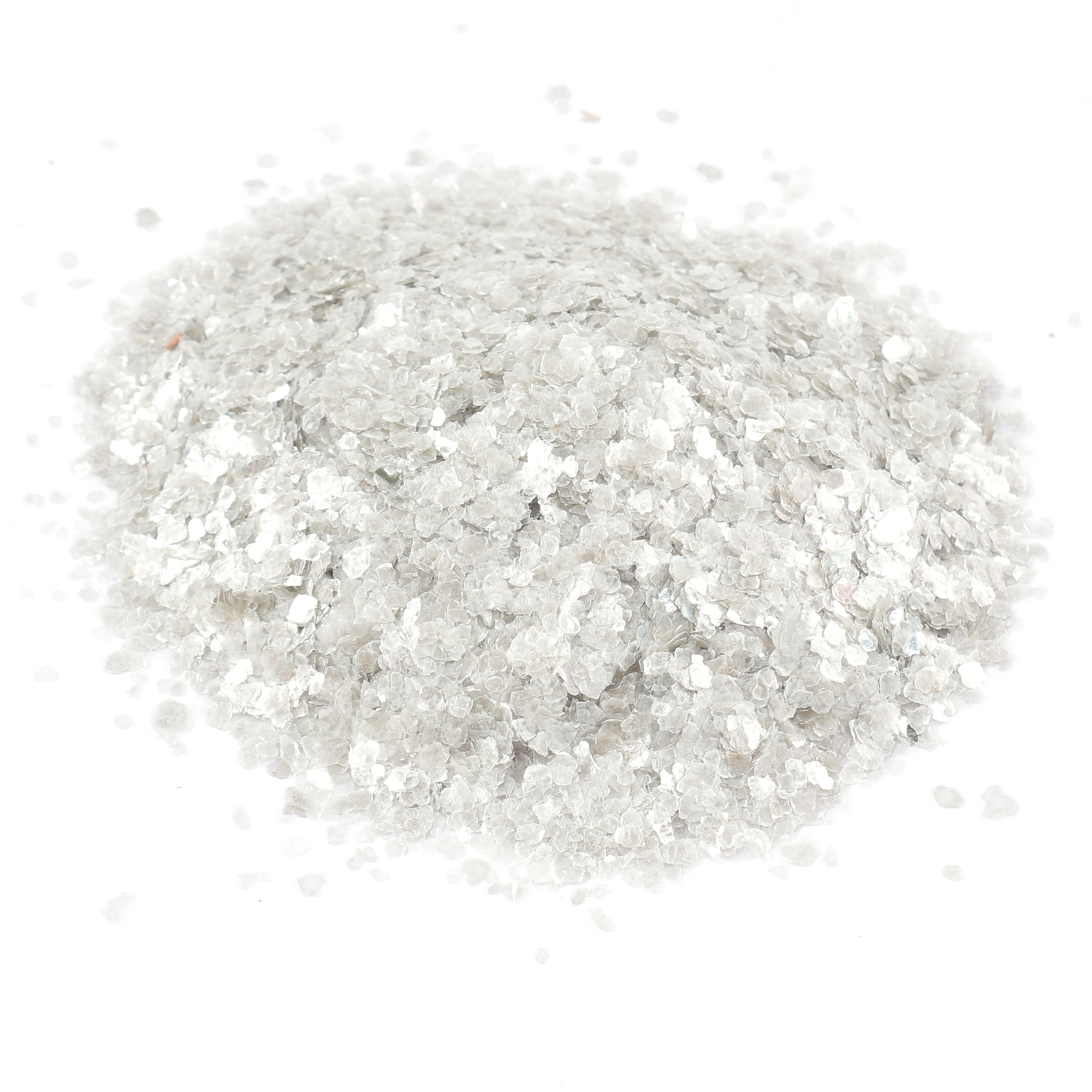 Хлопья из натуральной слюды чистого белого цвета для живописи из смолы, искусства и ремесел, Нейл-арт, декор «сделай сам», листья, многофункциональные