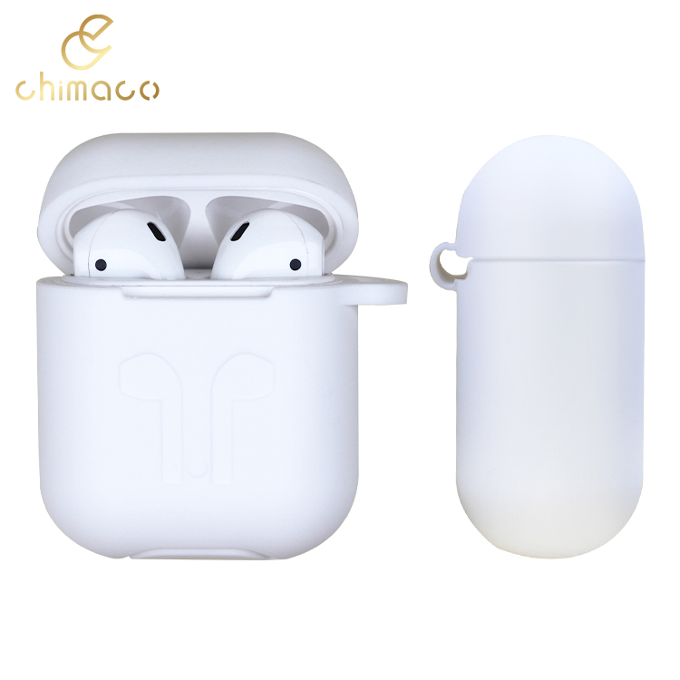 Нескользящий Силиконовый чехол для Airpods для Amazon защитный силиконовый чехол