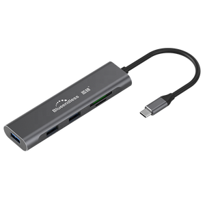 muilti function usb c hub adapter usb 3.0 hub pcb to usb c multi ms sd card reader 5 in 1 type c hub