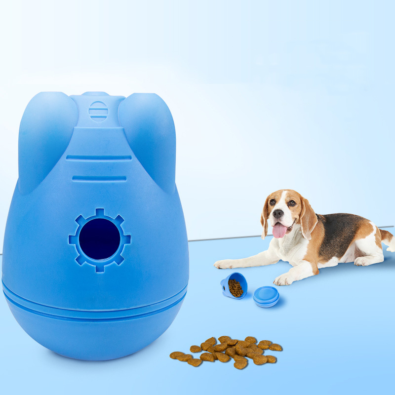 Оптовая продажа tumbler многофункциональная роликовая пищевая ледяная игрушка-головоломка для собак игрушка для домашних животных