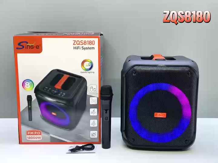 ゆう様。 ZQS8180 yüksek kaliteli çok fonksiyonlu 40W şarj edilebilir