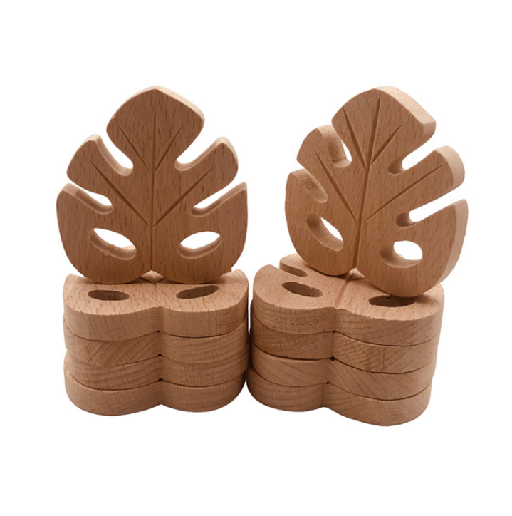 Прорезыватель для зубов из натурального бука YDS