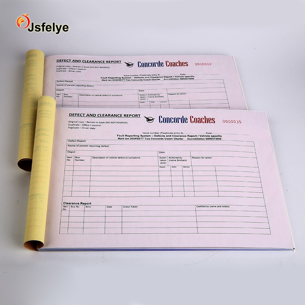 Горячая Распродажа, пронумерованная и перфорированная карбоновая бумага, дублирующая запись, налог-счет, запись