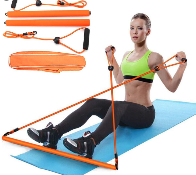 Portable Pilates Bar Kit
