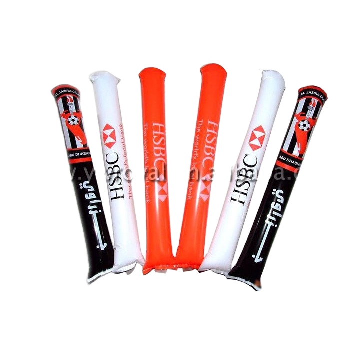 Спортивные продвижение LDPE развеселить надувные мигает гром Stick