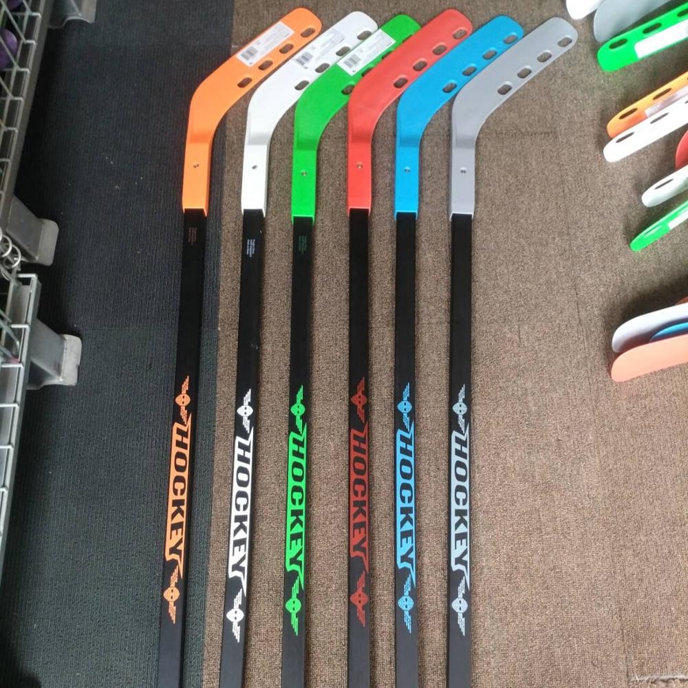 Оптовая продажа, производство, рекламные подарки для фанатов, пластиковая клюшка для хоккея с шайбой для детей