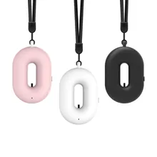 Wer Wearable Air Purifier Necklace Mini Portable Usb Air Cleaner Shopee Philippines