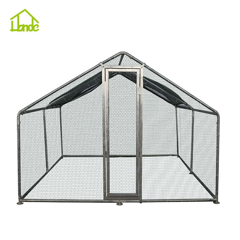 Оцинкованная Наружная большая цепь звено куриный питомник