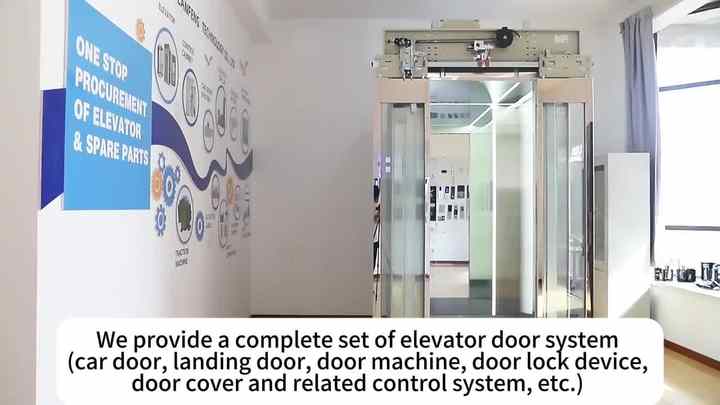 Elevator Car Door Landing Elevator Door Operator Lift Door Machine ...