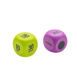 EVA foam games dice with round Factory Directly Custom Colorful Promotional Entertainment EVA Dice