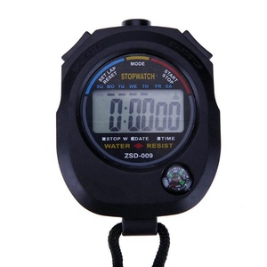 engraved digital stopwatch