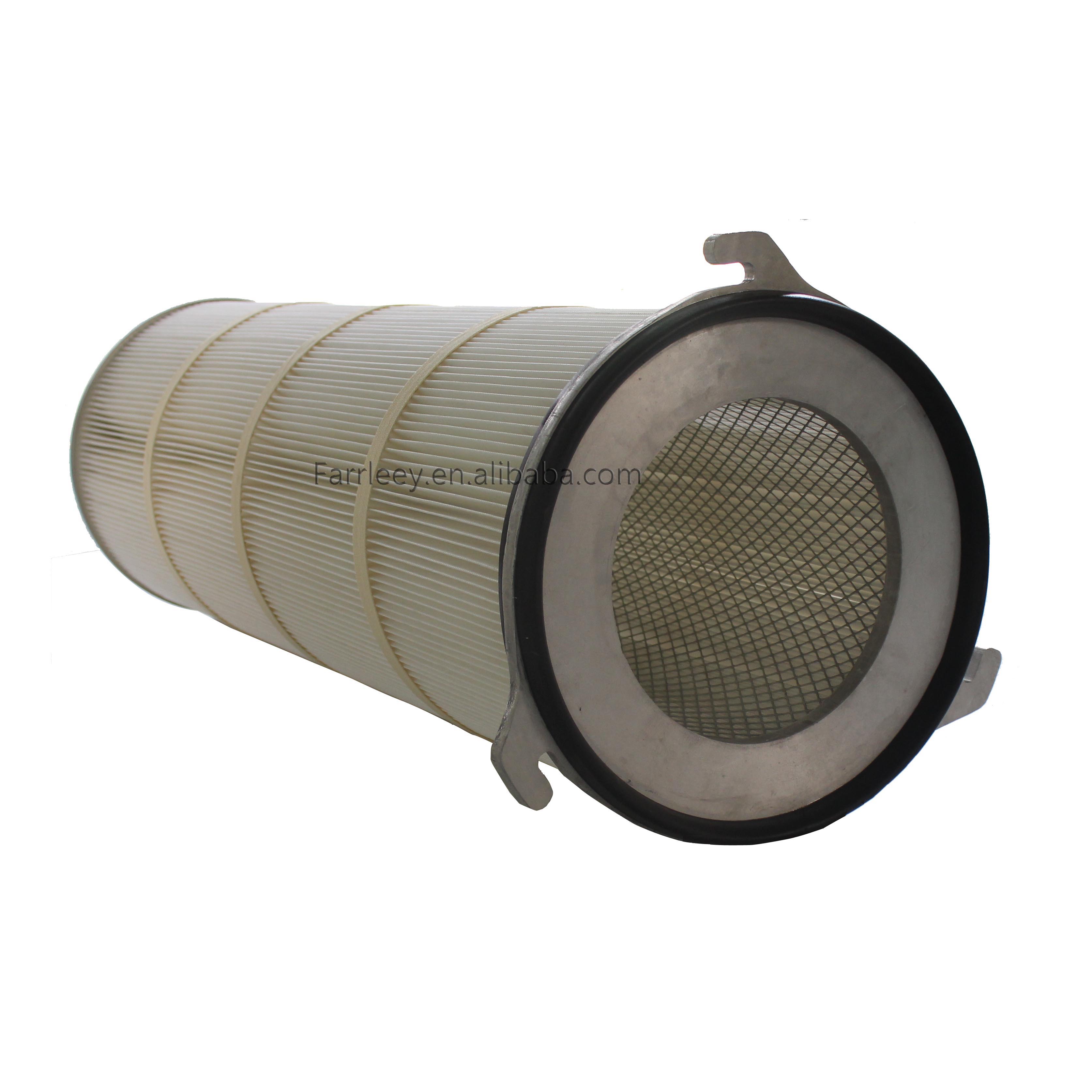 Three Lugs Dust Filter Cartridge, Pulse Jet Cartridge Filter