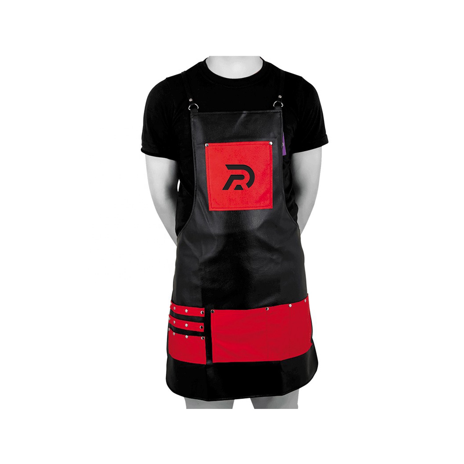 Парусиновый парикмахерский фартук Парикмахерская накидка Парикмахерская чистые ремешки фартук для продажи